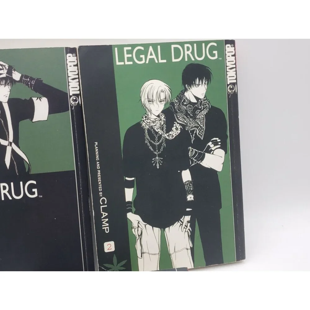 Legal Drug Manga Vol. 1-3 Set By CLAMP  TokyoPop Paperbacks - Picture 3 of 11